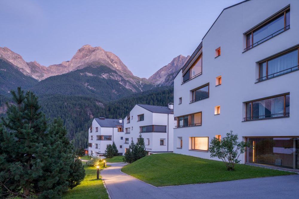 MONOLIT: 3 ½ Zimmer Erstwohnung (Wohnsitz in Scuol erforderlich) - Bild 1