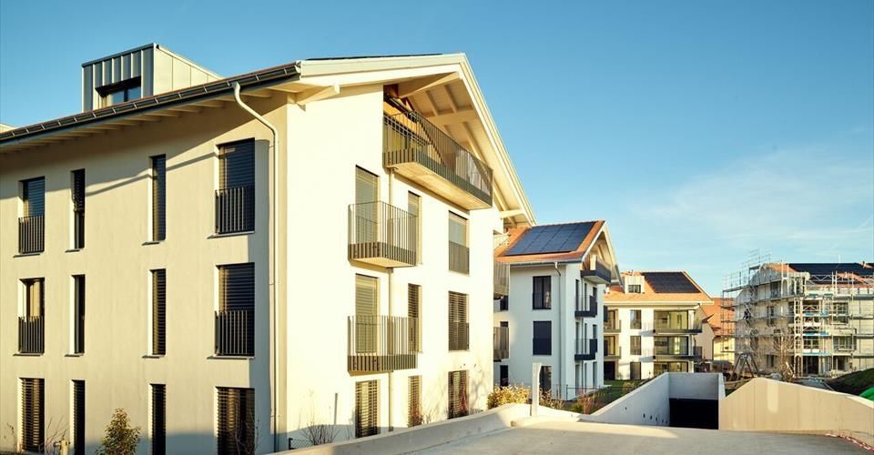 Luxueux 3.5 mansardé avec grande baie vitrée sur balcon - Appartement 3.5 pièces - image - 5
