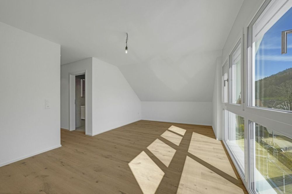 Moderne Doppelhaushälfte im Grünen mit Säntissicht - bezugsbereit -  Bild 9