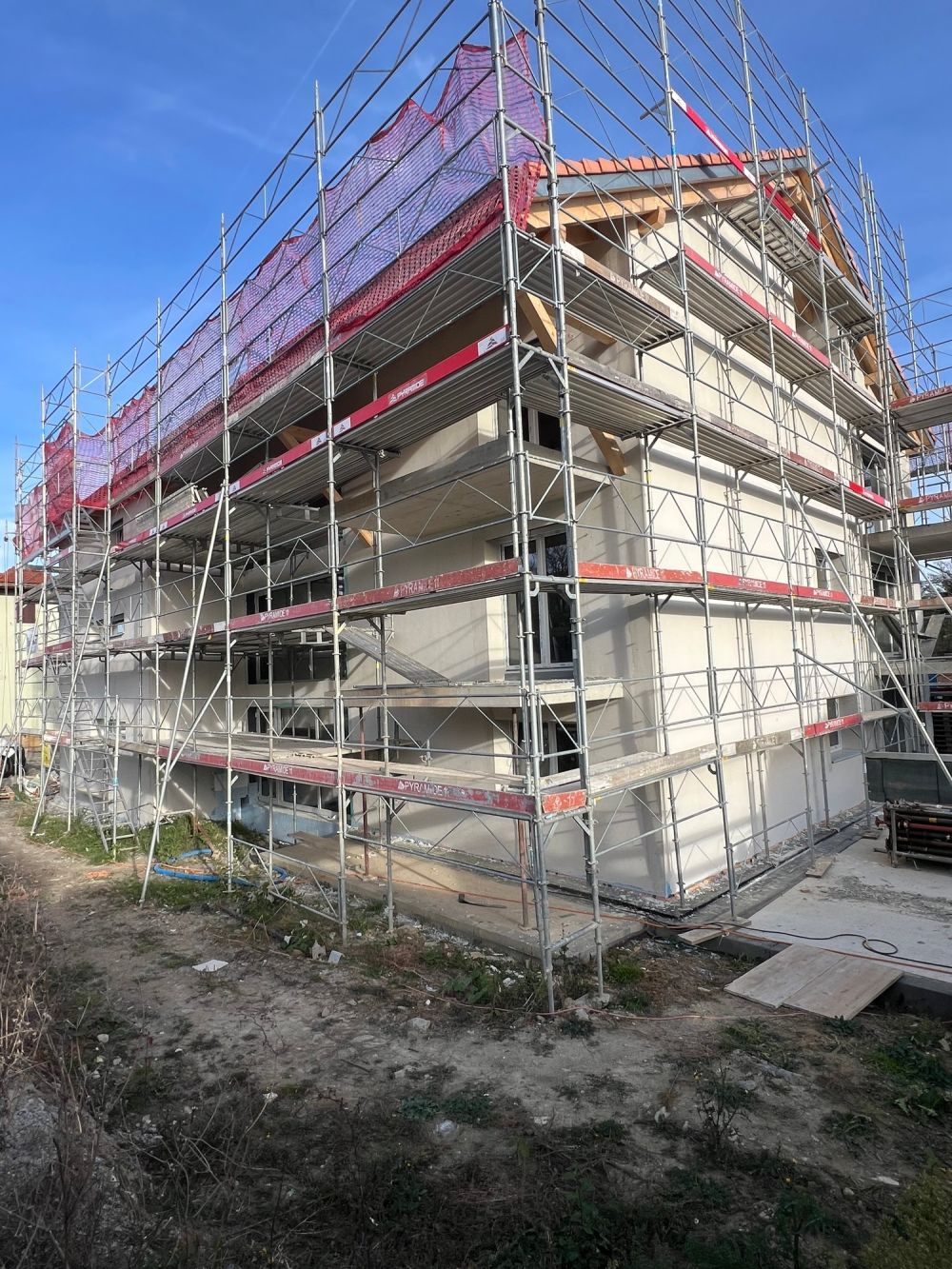 Magnifique duplex 4.5 pièces – 153 m² – Terrasse & balcon à Chavannes-les-Forts - Bild 1