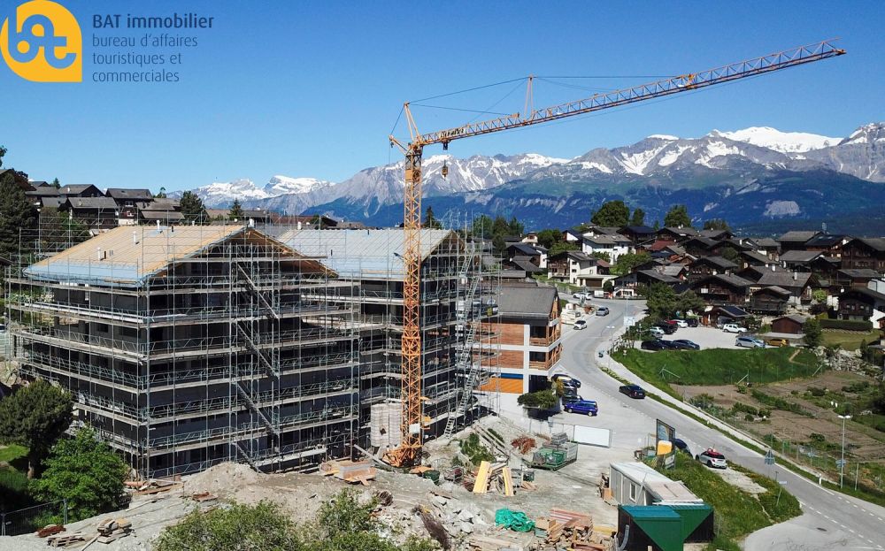 Vercorin - Echères 203 - duplex 4.5 pièces traversant - DJI_0064