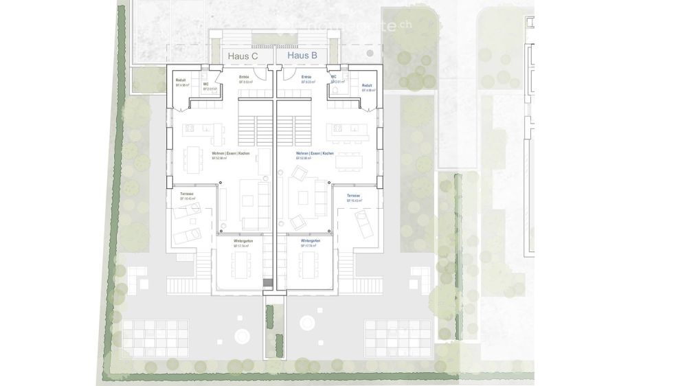 Projektankündigung: Villa oder Duplex-Villa mit traumhafter Seesicht auf den Sempachersee - Bild 6