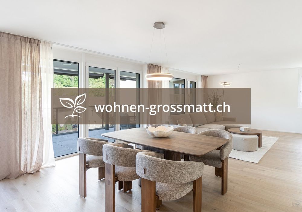 Familienwohnung in Menziken - 5.5 Zimmer mit viel Komfort -  Bild 1