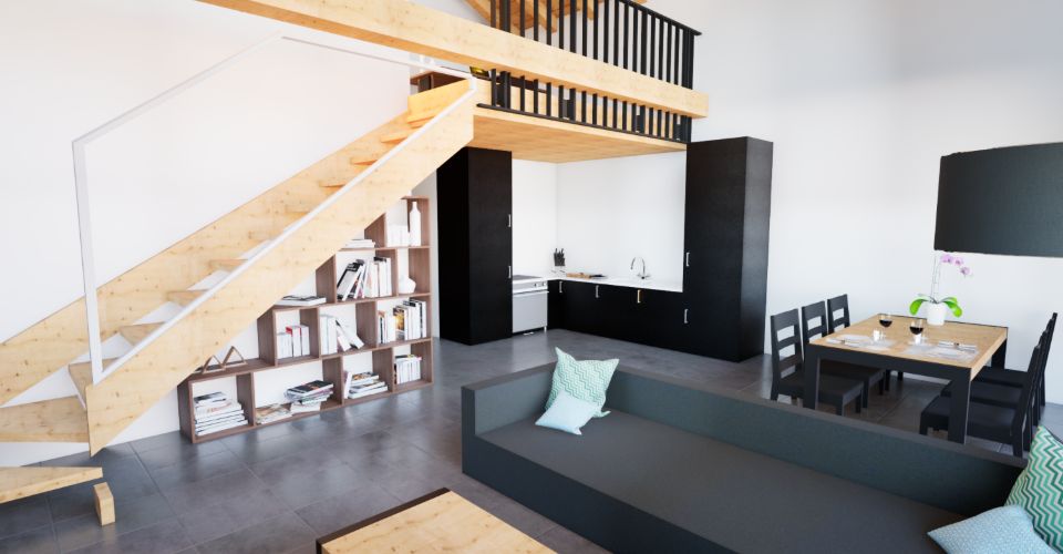 Villa mitoyenne de 4.5 pièces sur la Commune du Val de Bagnes - Maison jumelée 4.5 pièces - image - 6