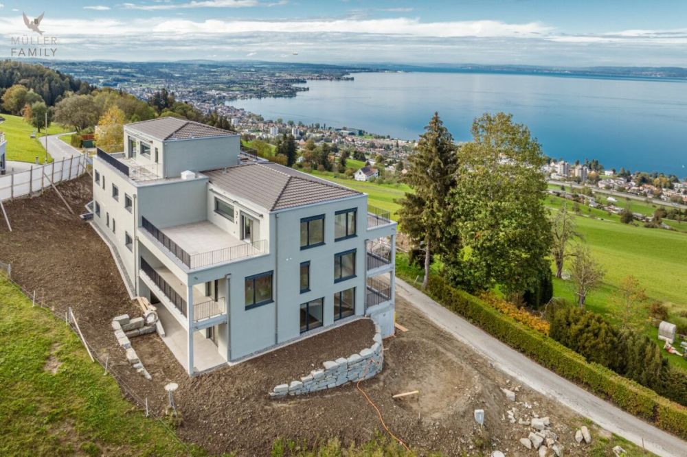Attraktive 4 1/2 Zimmer-Neubau-Wohnung mit einmaliger Sicht auf den Bodensee (LETZTE WOHNUNG!) -  Bild 4