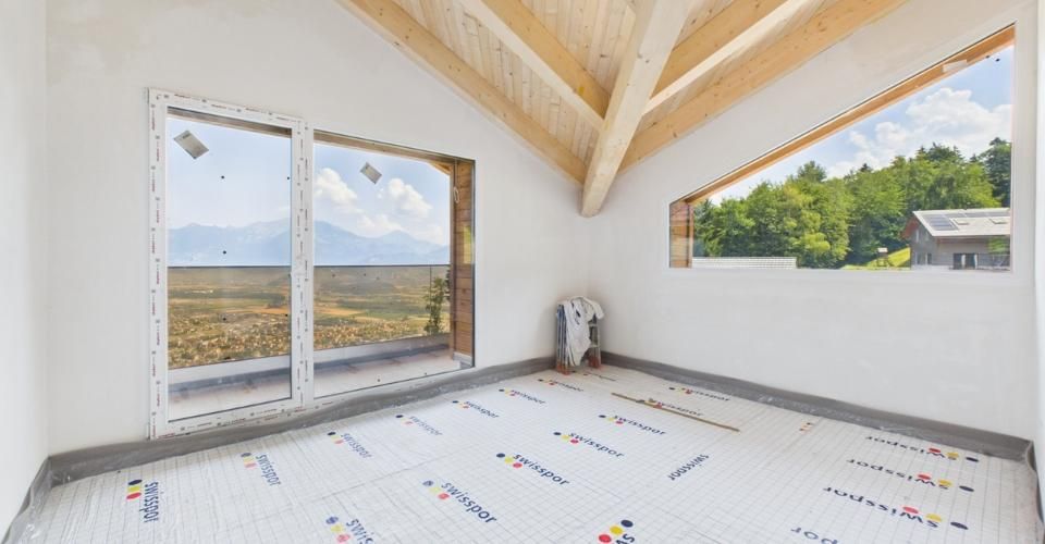 Haus A Choëx - Chalet neuf avec terrasse & flexibilité - Maison 4.5 pièces - image - 7