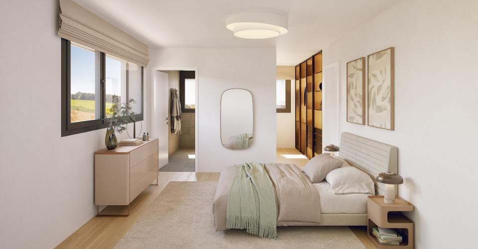 Projet Pra Nova - Un emplacement unique à découvrir ! - Maison contiguë 5.5 pièces - image - 3