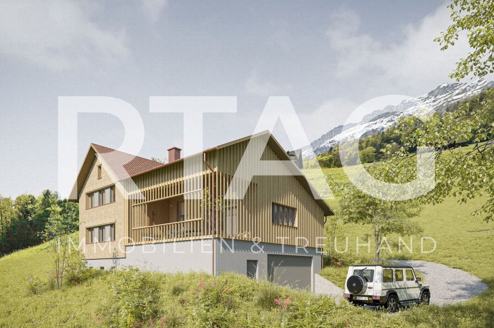 Neubauprojekt Einfamilienhaus -  Bild 1