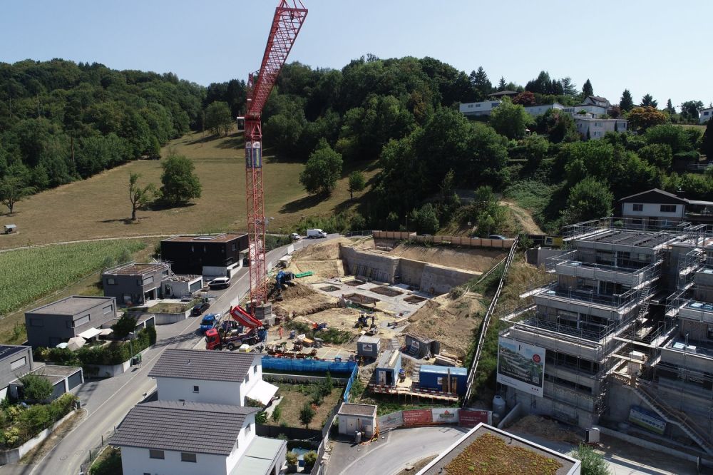 Wohnen mit Weitblick  Terrassiert, Hochwertig, Individuell -  Bild 1
