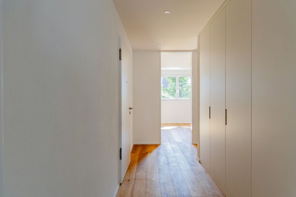 Modernes Wohngefühl mit Weitblick in Rorschacherberg - Flur