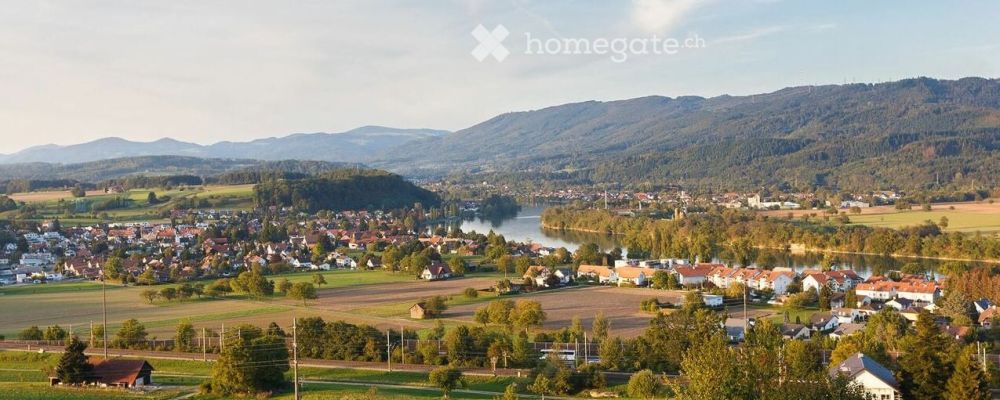 Exklusiver Neubau - modernes Wohnen am Rhein in Wallbach AG -  Bild 8
