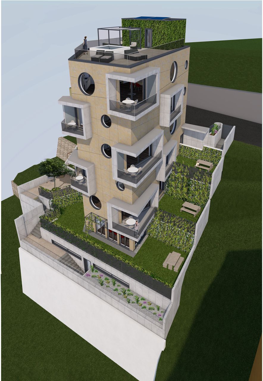 Progetto Residenza "La Torre di Eva" vicino a Lugano Centro - PPP5 -  Bild 10