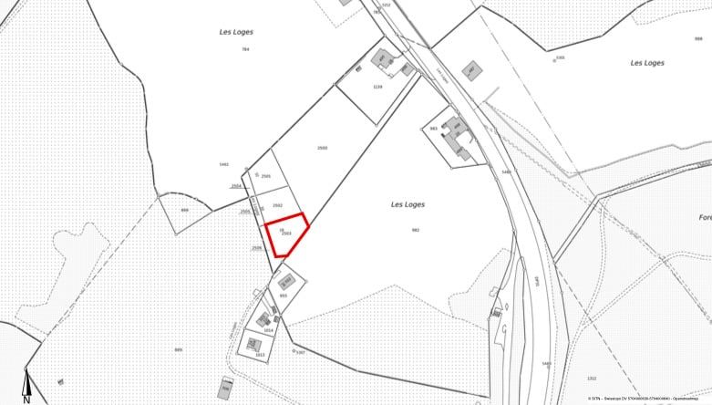 A VENDRE - Villa/Chalet sur plans - (à deux pas de la Vue des Alpes) -  Bild 2