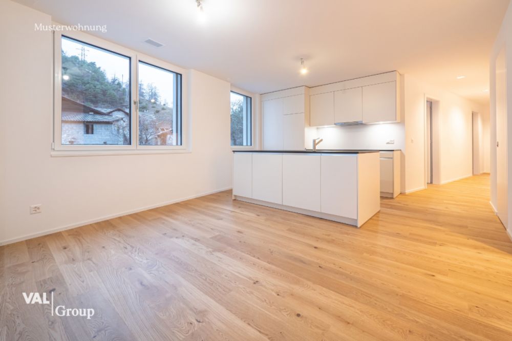 Exklusive Dachwohnung auf zwei Stockwerken -  Bild 2