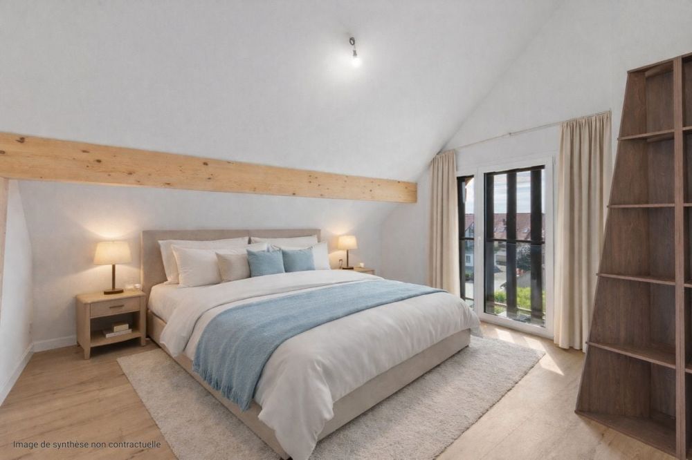 Élégance d'antan et confort moderne pour ce 4,5 pièces dans un bâtiment classé -  Bild 2