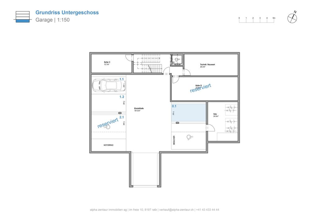 4.5 Zimmerwohnung 0.1 | Residenz Zentaur, Aarau - Bild 6