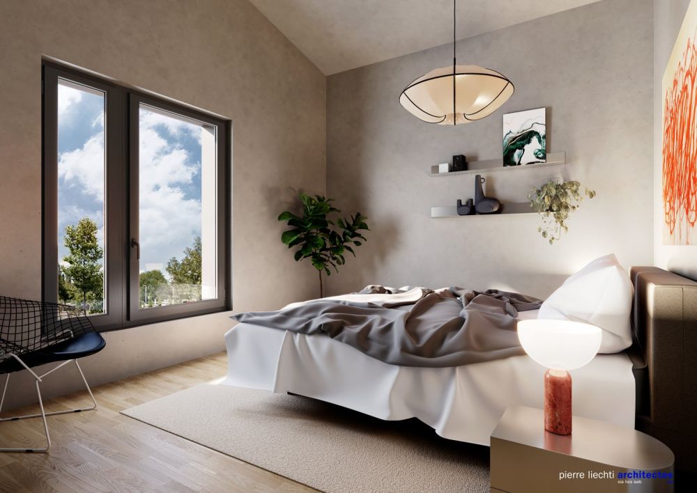 Appartement de 4.5 pièces en attique à Cortaillod -  Bild 4