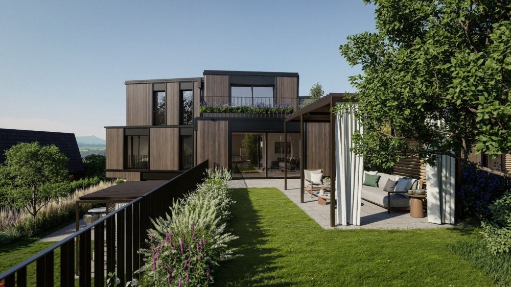 Neubauprojekt SATO: 4.5-Zimmer-Gartenwohnung mit Hobbyraum - SATO WINKEL