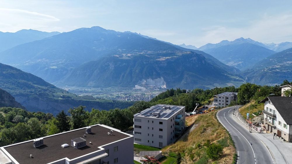 Attika 4.5 Zimmer von Ausnahme in Ayent mit Panoramablick -  Bild 10