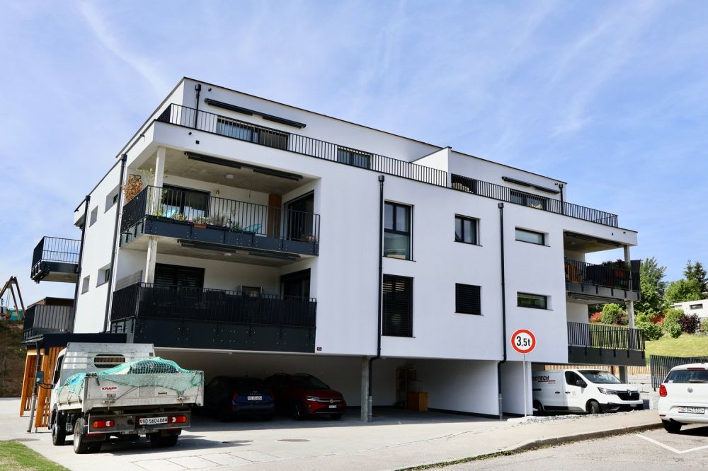 Appartement 3.5 pièces avec jardin à Attalens – Disponible immédiatement -  Bild 9