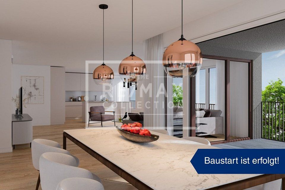 Exklusive Neubauwohnung mit 4½ Zimmern DG Ost - Bild 1