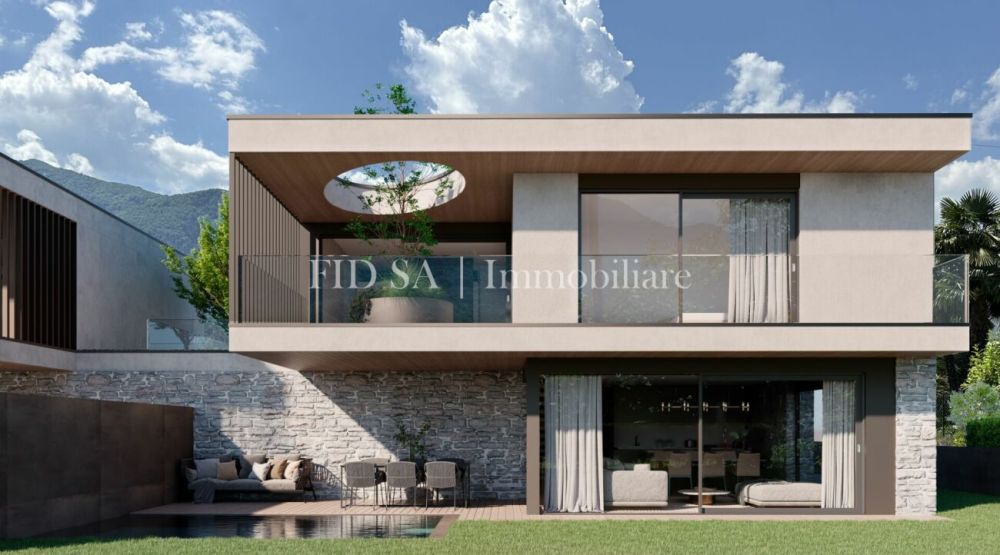 LOSONE - Modernes Einfamilienhaus mit zeitgemässem Design -  Bild 1