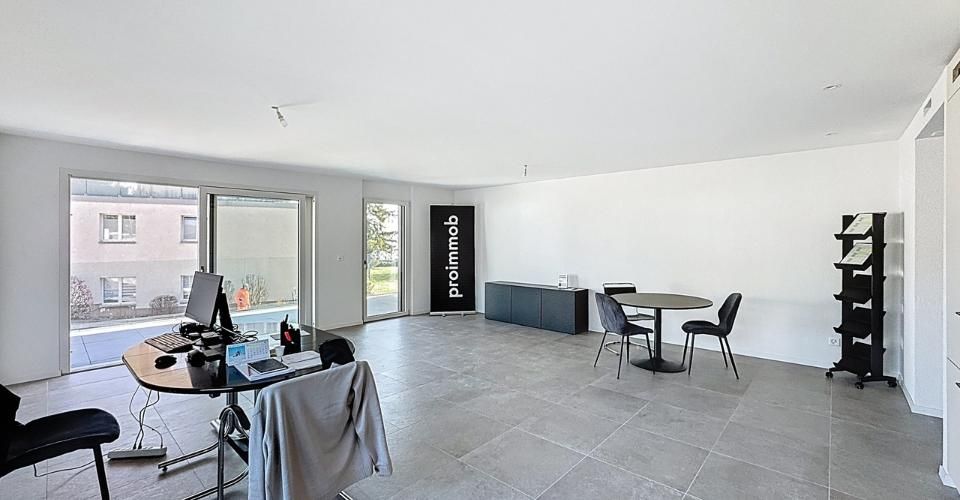 Appartement 4.5 pièces avec balcon - Appartement 4.5 pièces - image - 1