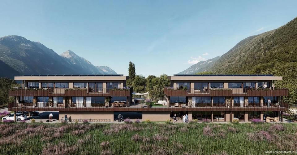 Attique neuf d'exception de 4.5 pièces avec terrasse de 109 m2 - Appartement 4.5 pièces - image - 2