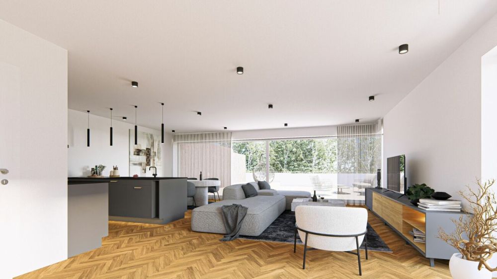 Attika - was will man mehr?  3.5-Zimmer Attika-Wohnung mit 158m2 Terrasse - Bild 1