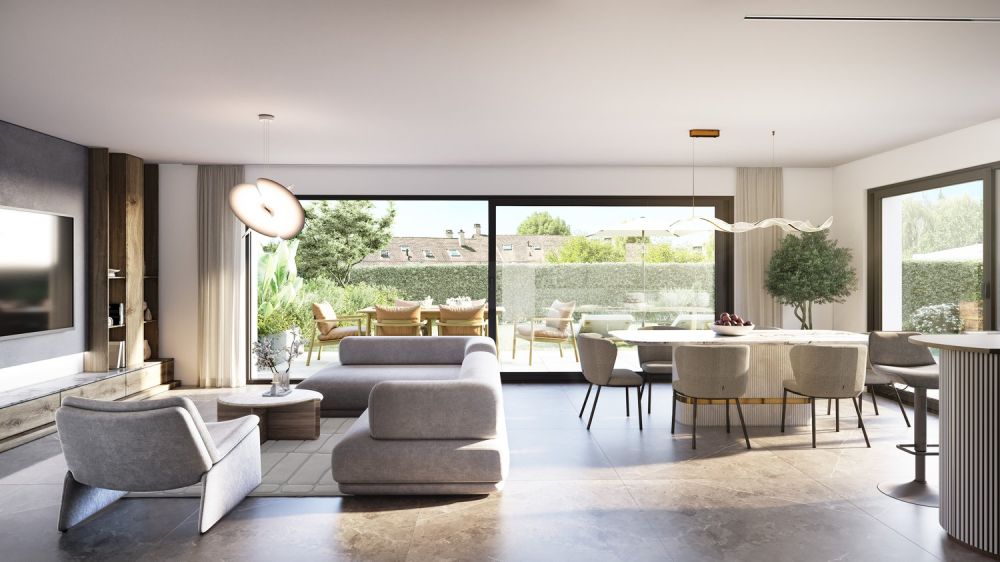 Villa moderne de 4,5 pièces avec jardin à Nyon - Bild 6