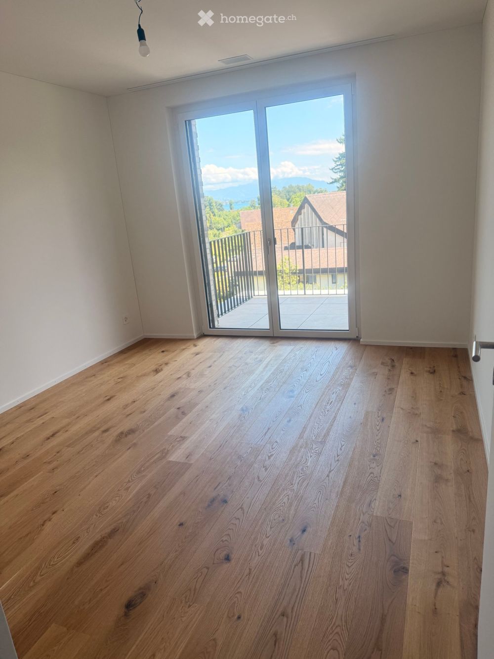 Brand New 2.5-Room Apartment with Stunning Lake View and 13.5 m² Loggia in Au, Wädenswil -  Bild 6