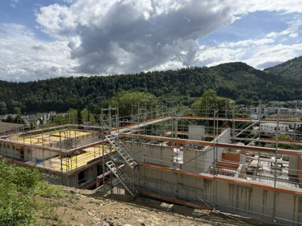 NEUBAU: Moderne DEFH mit Weitsicht, Häuser 3/5/6 - Baustelle Trimbach