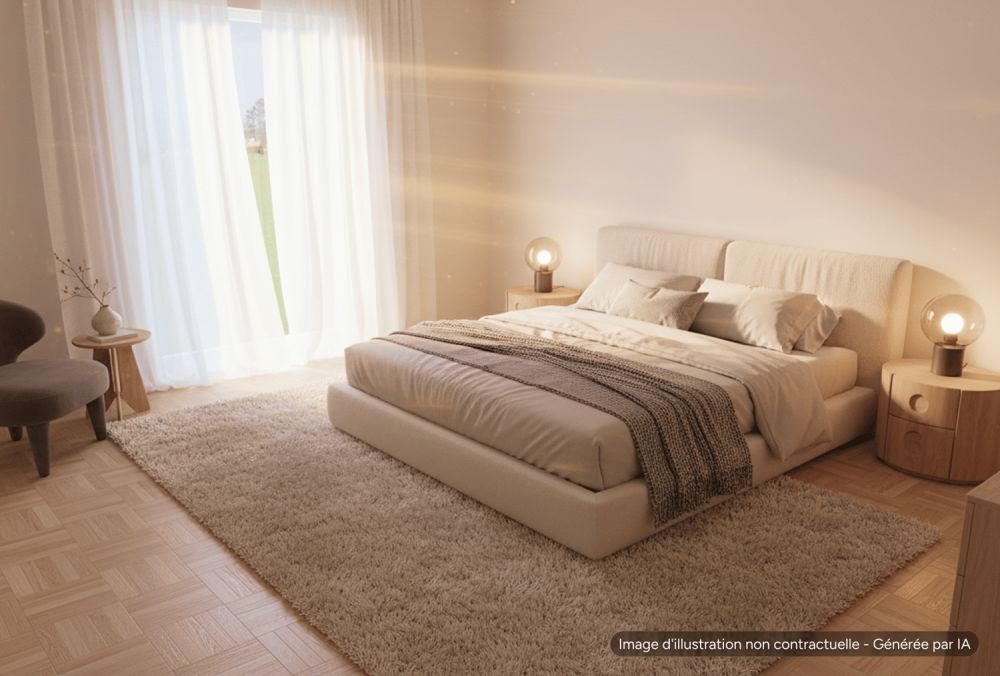 Neue 4.5-Zimmer-Wohnung mit großem Balkon -  Bild 5