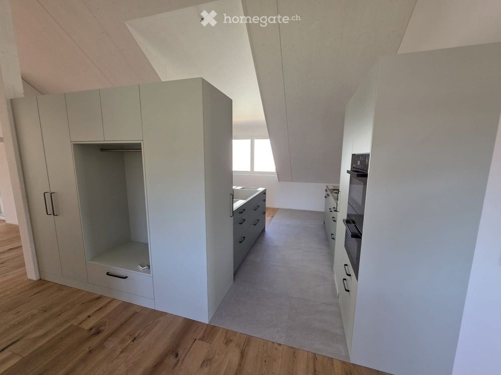 Modern wohnen im Dorfkern – 4.5-Zimmer-Neubauwohnung in Schneisingen -  Bild 11