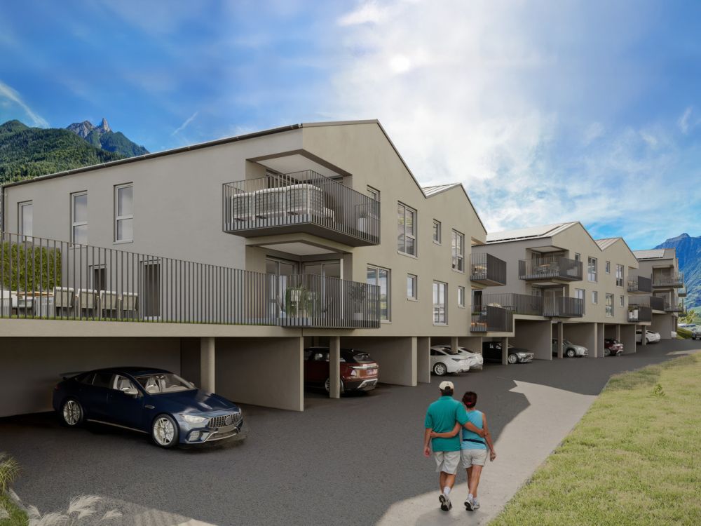 12  APPARTEMENTS À VENDRE  À SAXON - Bild 4