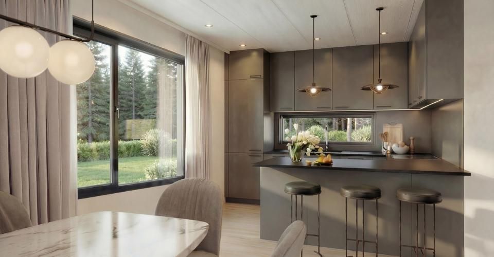 Magnifique villa de 234 m² avec jardin - Maison 5.5 pièces - image - 1