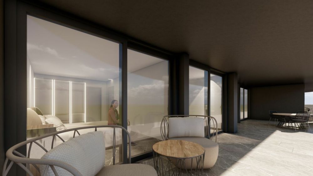 MINUSIO - Moderno appartamento con terrazza - Bild 7