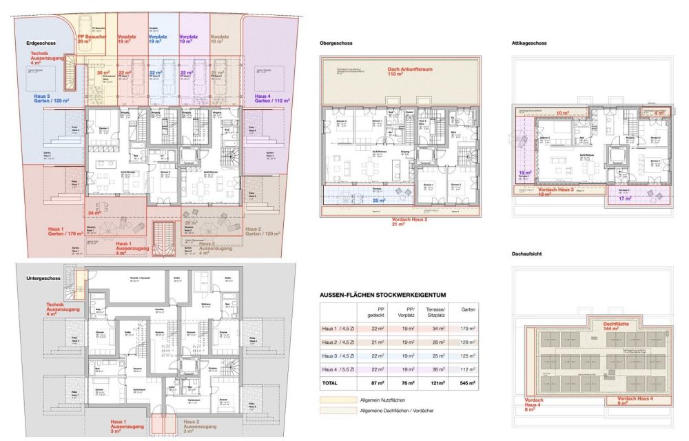 4.5 Zimmer Garten-Maisonette-Wohnung an Top Lage (Einheit 2) -  Bild 4