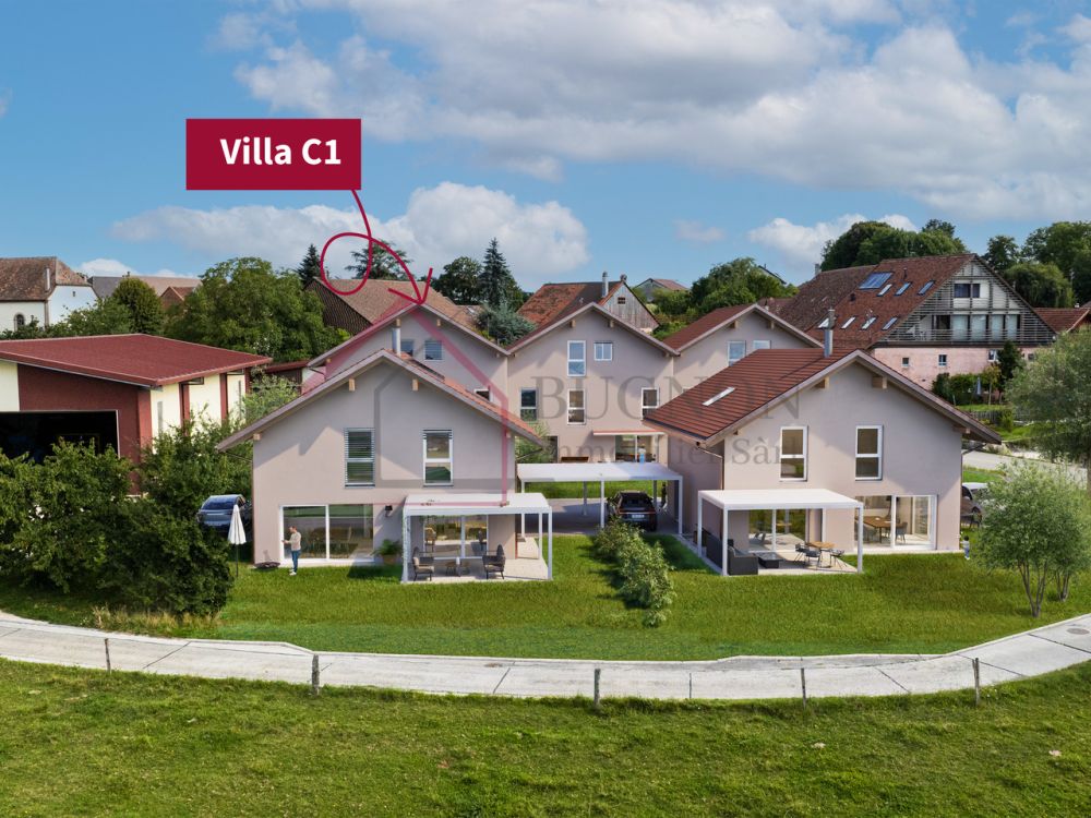 LES VILLAS DU GRAND PRÉ  Villa mitoyenne de 4.5 pièces - Lot C1 -  Bild 10
