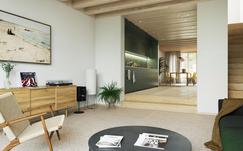 Neubauprojekt Areal Zinzikon - sechs grosszügige Reiheneinfamilienhäuser - Bild 4