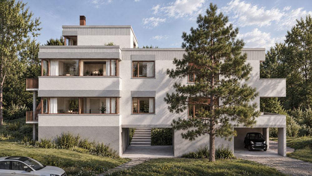 AUTORISATION EN FORCE - NOUVELLE PROMOTION DE 4 APPARTEMENTS THPE -  Bild 2