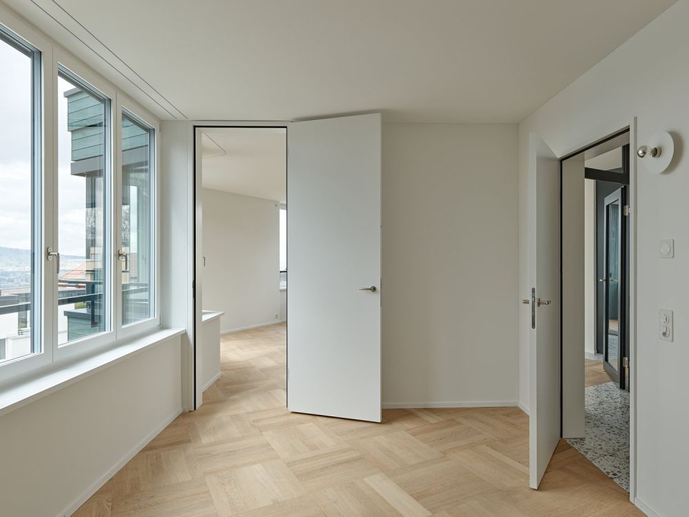 Erstvermietung Neubau: 2.5-Zimmer Wohnung im Wohnpark Buchholzstrasse -  Bild 4