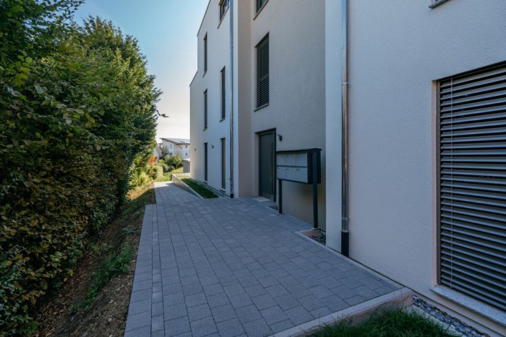 Erstbezug mit Garten - stilvolle 3.5-Zimmer-Wohnung in Rombach -  Bild 11