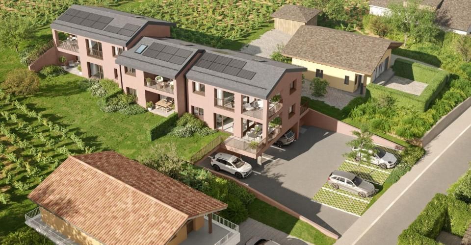 La résidence "Les Nuits d'Ousses" - Sensine - Appartement 2.5 pièces - image - 2