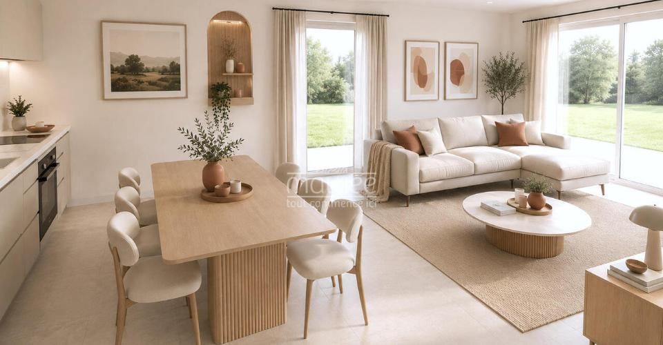 Superbe 3,5 pièces neuf avec balcon de 30 m² - Appartement 3.5 pièces - image - 6