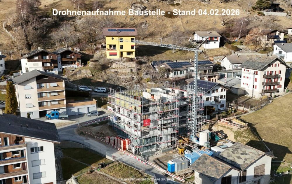 Neubauprojekt Orttoli - 4.5-Zimmerwohnung, 1. Obergeschoss - Bezug per Anfang 2027 -  Bild 1