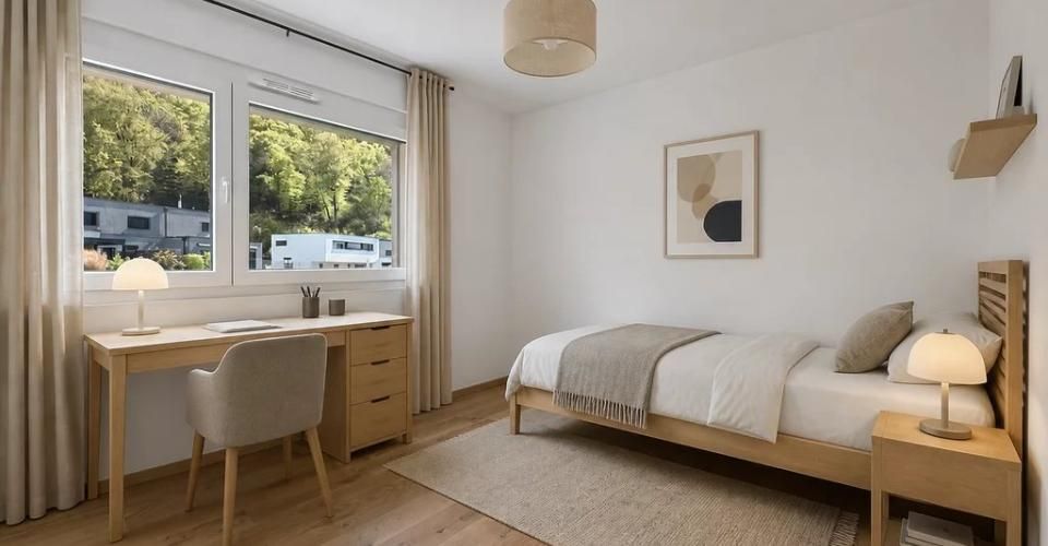 Attique neuf de 4.5 p. - Minergie - Vue - Martigny - Appartement 4.5 pièces - image - 10