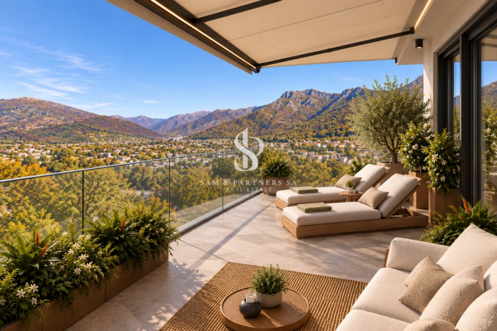 Attico con Rooftop e vista lago -  Bild 8