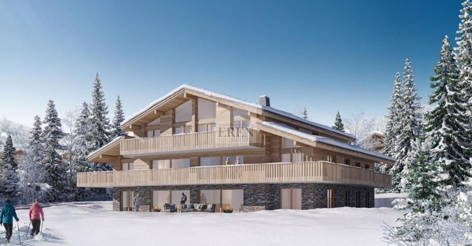 Magnifique et spacieux appartement 4,5 pièces neuf de standing proche du centre de Crans-Montana - Appartement terrasse 4.5 pièces - image - 6