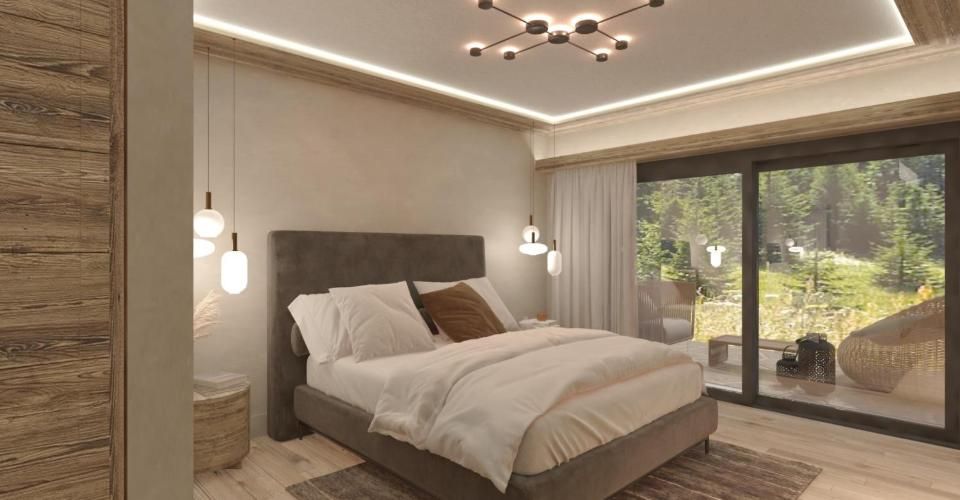 Au Centre de Crans-Montana, Chalet de 6,5 pièces de haut stantding - Chalet 6.5 pièces - image - 7